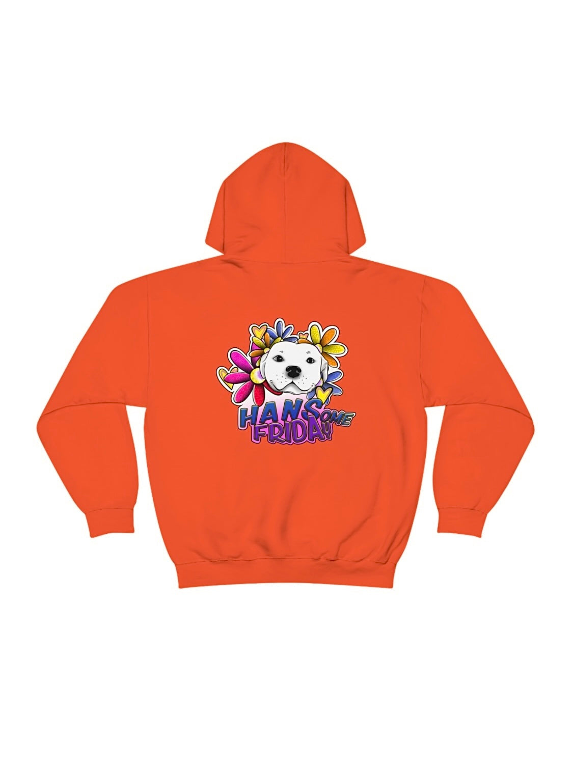 Limited Edition Human Hoodie - Orange