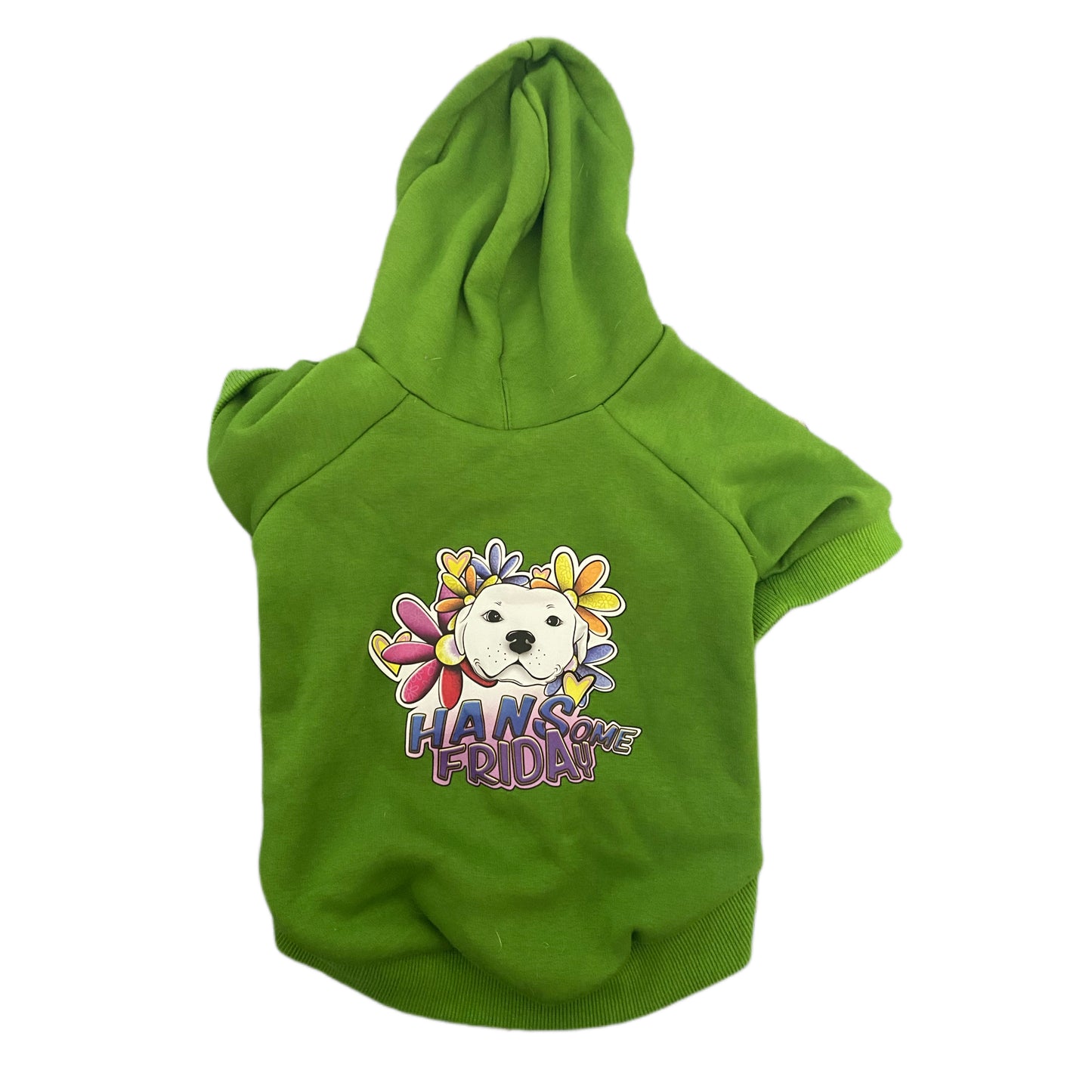 Limited Edition Dog Hoodie - Green