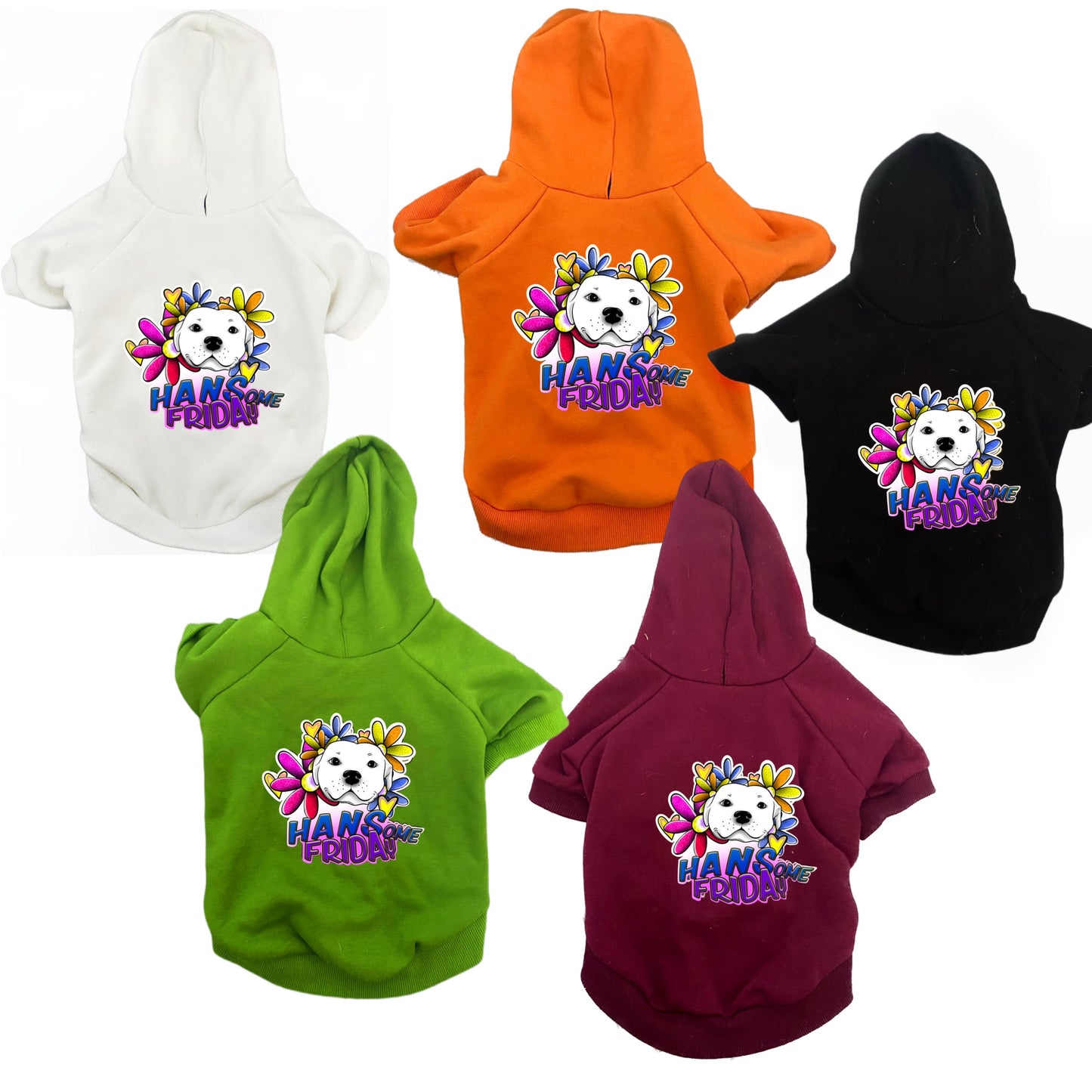 Limited Edition Dog Hoodie - Purple