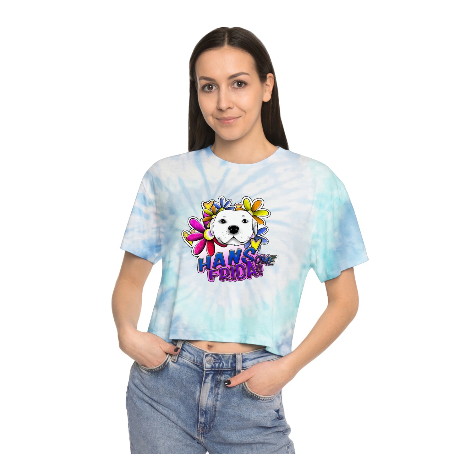 Einstein - TieDye Crop Tee