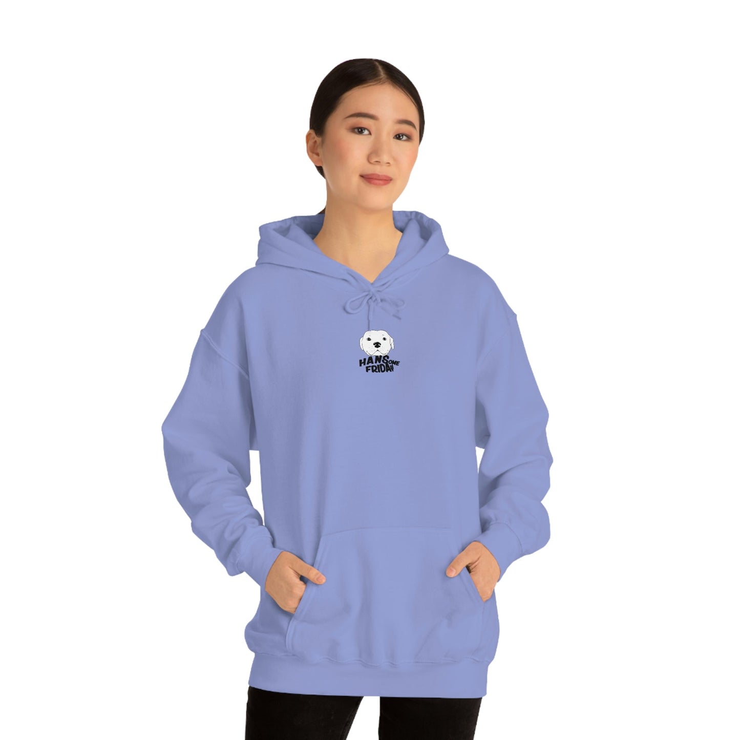 Violet Einstein Unisex Hooded Sweatshirt