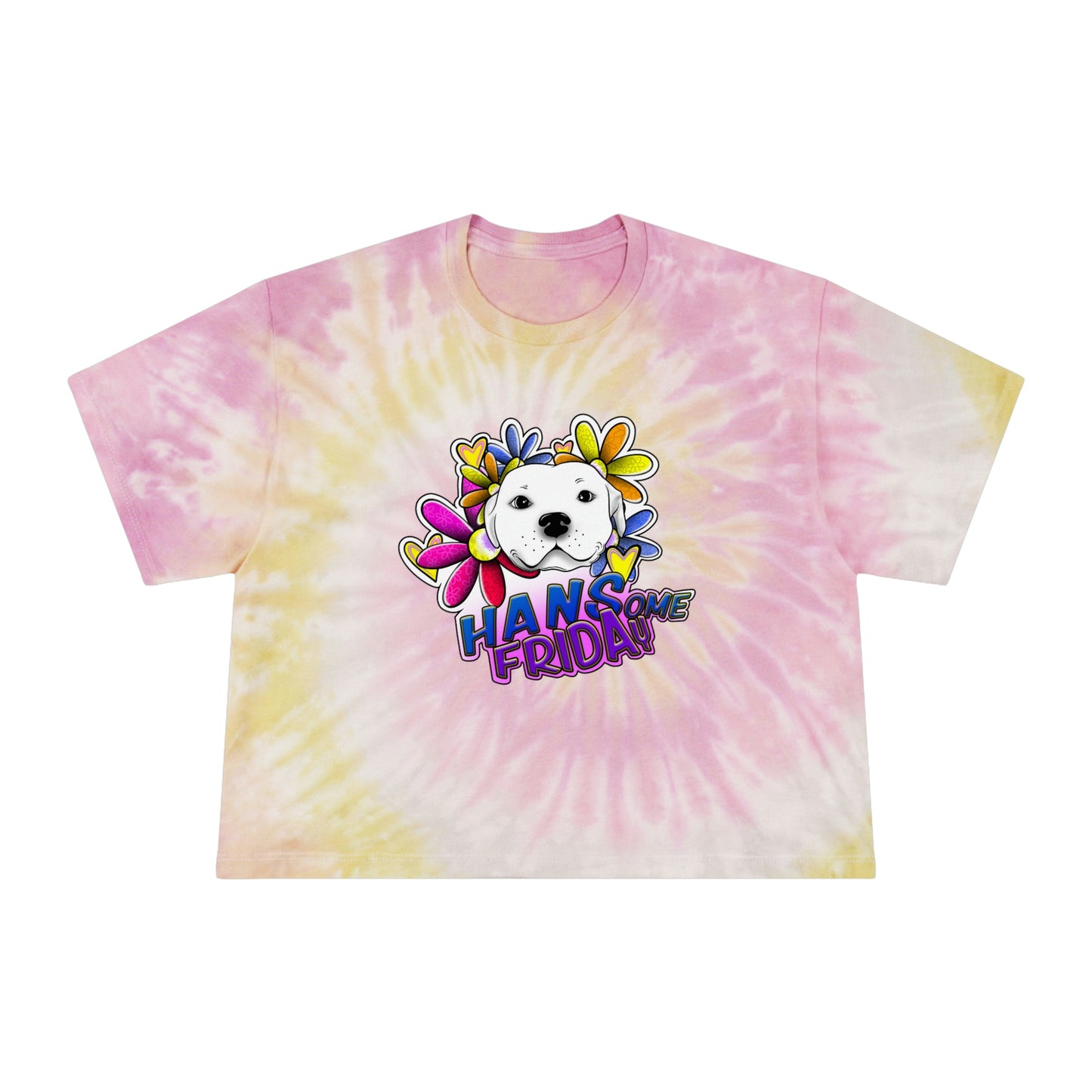 Einstein - TieDye Crop Tee