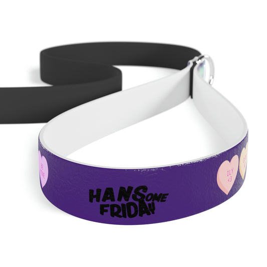 HANSomeFRIDAy Leash, Purple