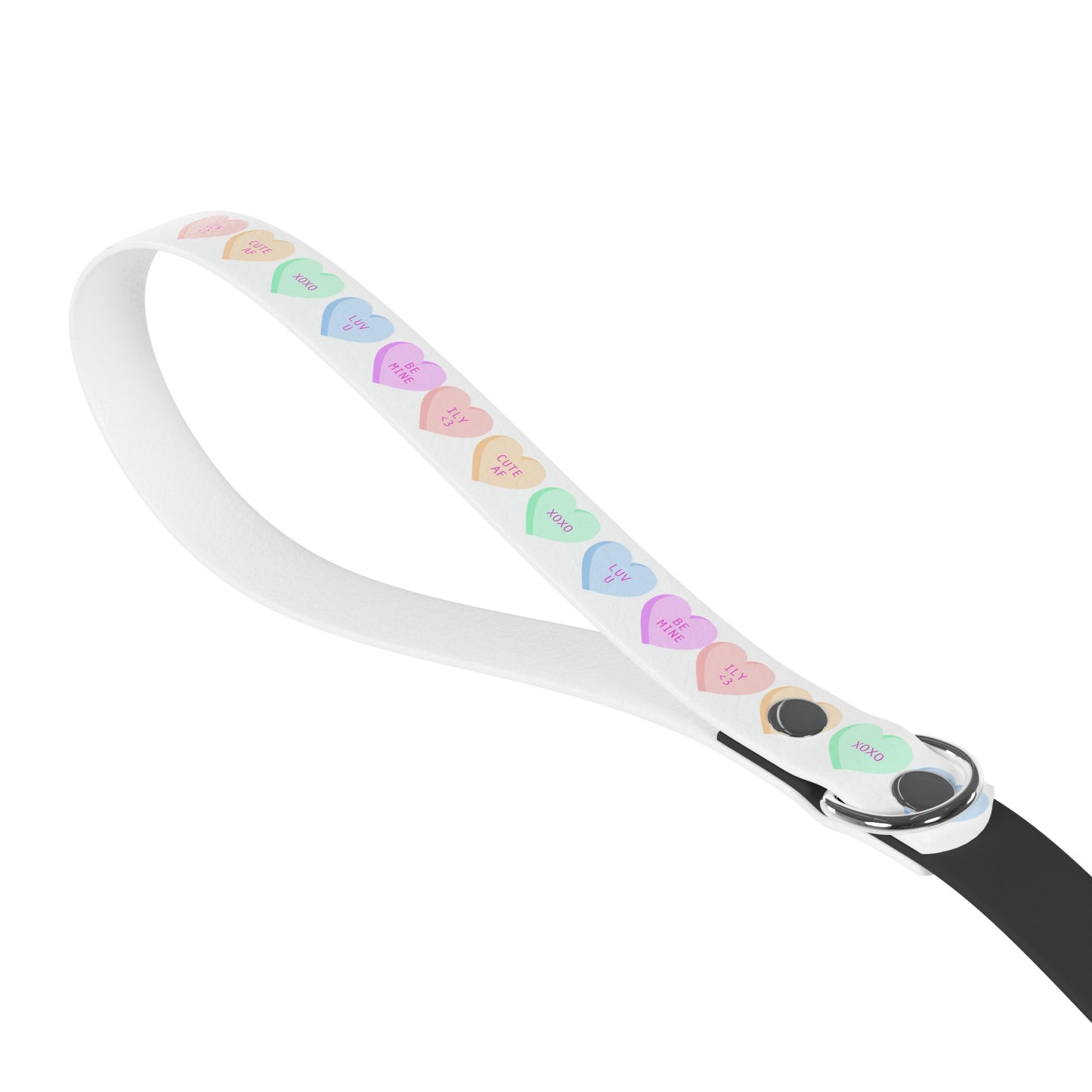 HANSomeFRIDAy Leash, White