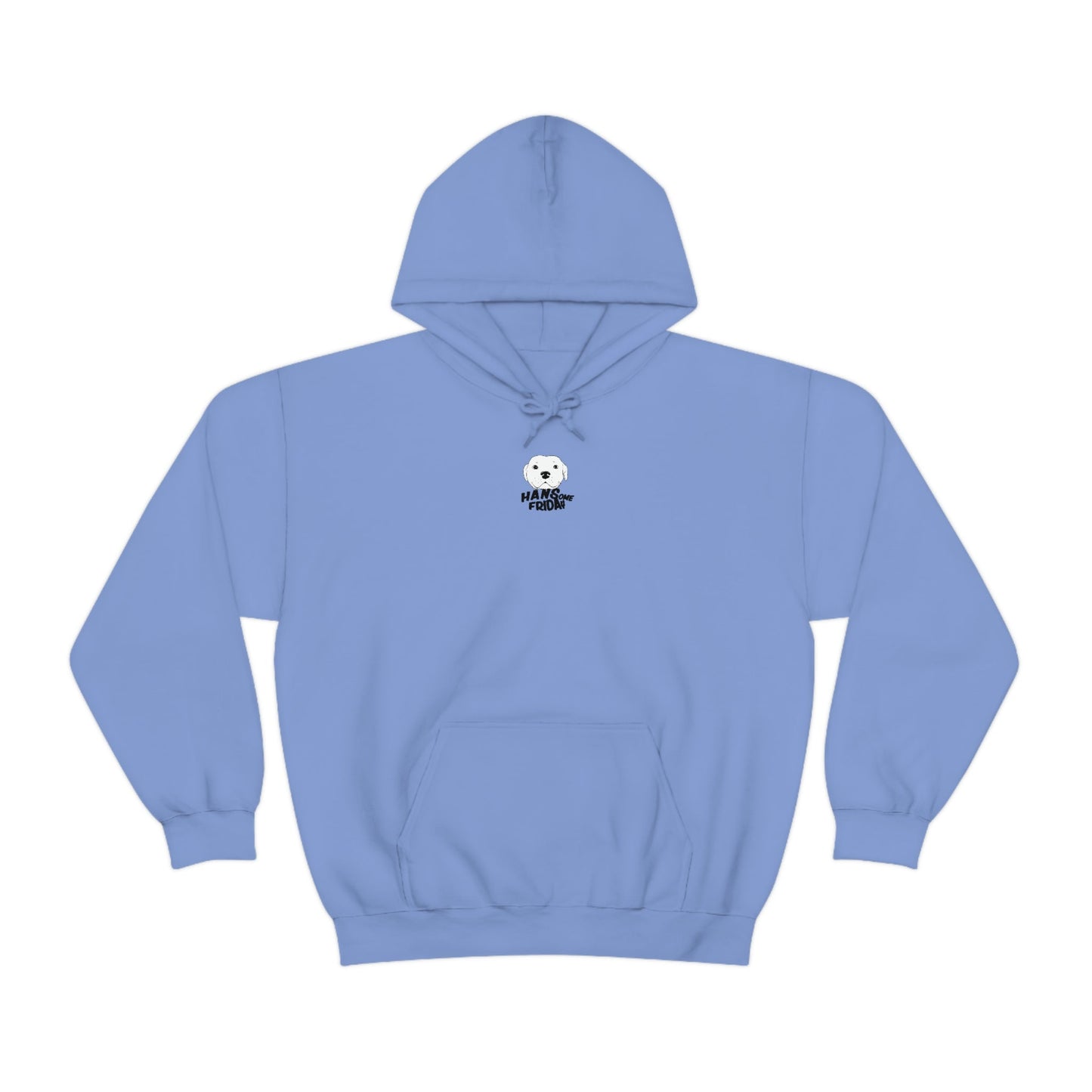 Carolina Blue Einstein Unisex Hooded Sweatshirt