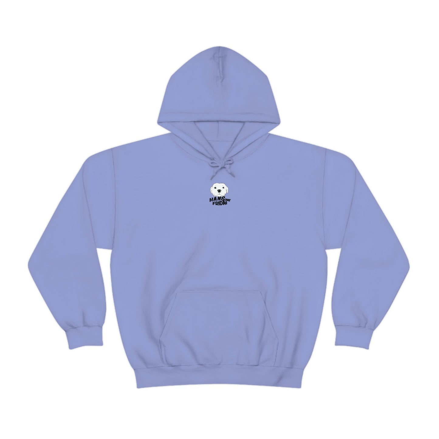 Violet Einstein Unisex Hooded Sweatshirt