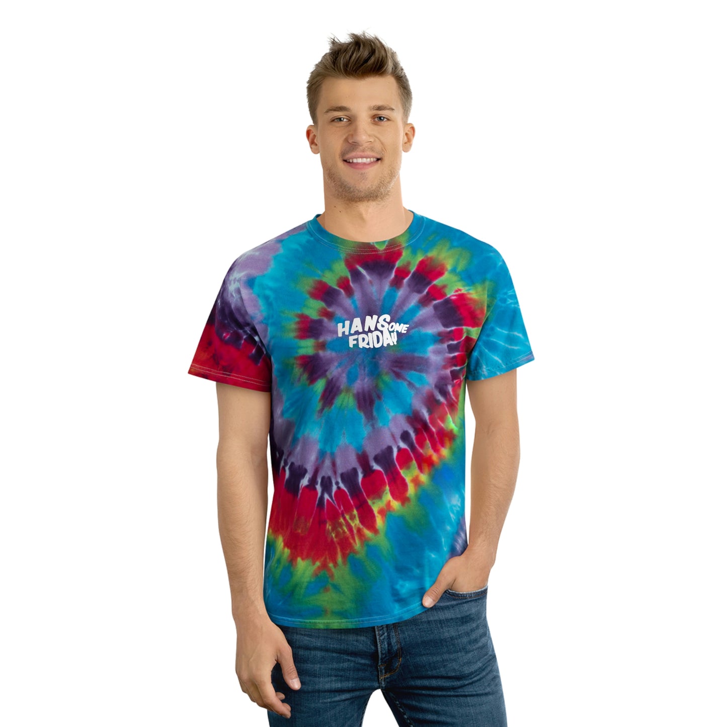 Tie-Dye Tee • Einstein