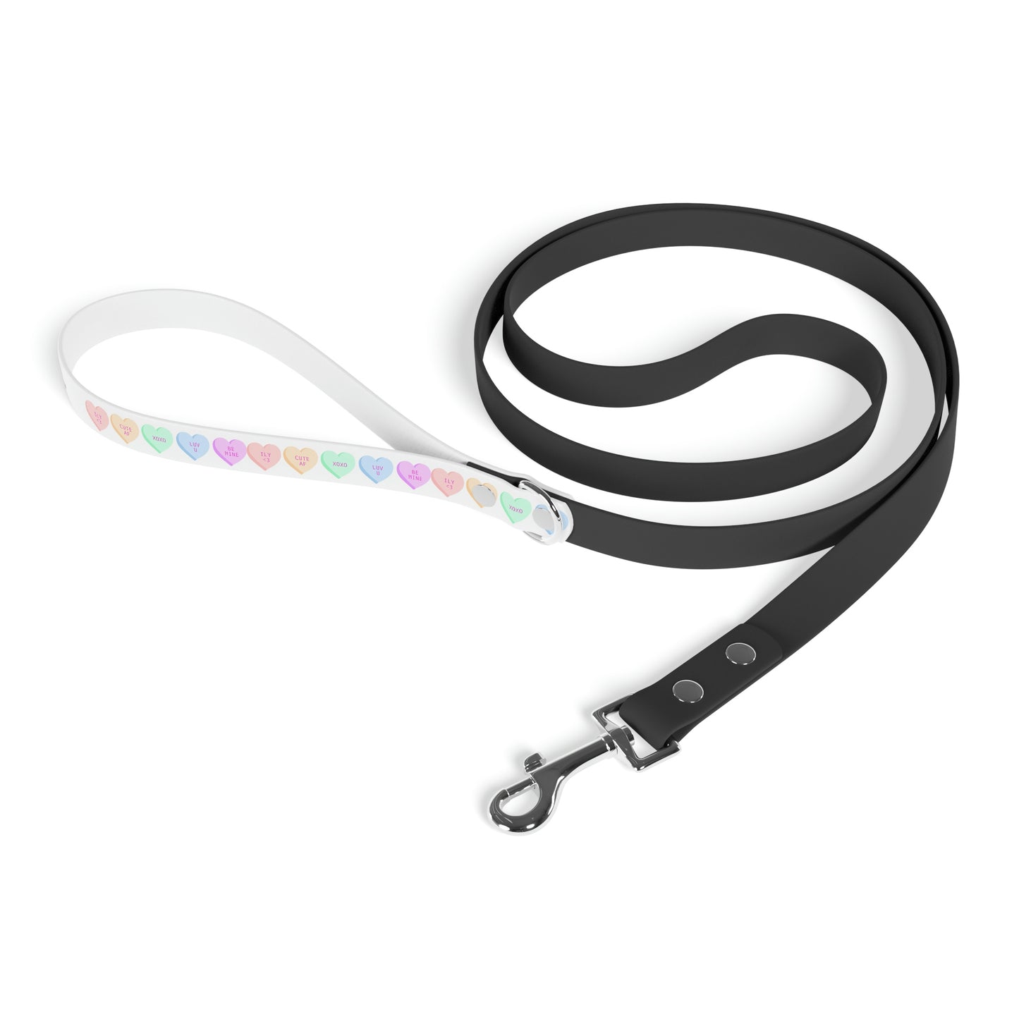 HANSomeFRIDAy Leash, White