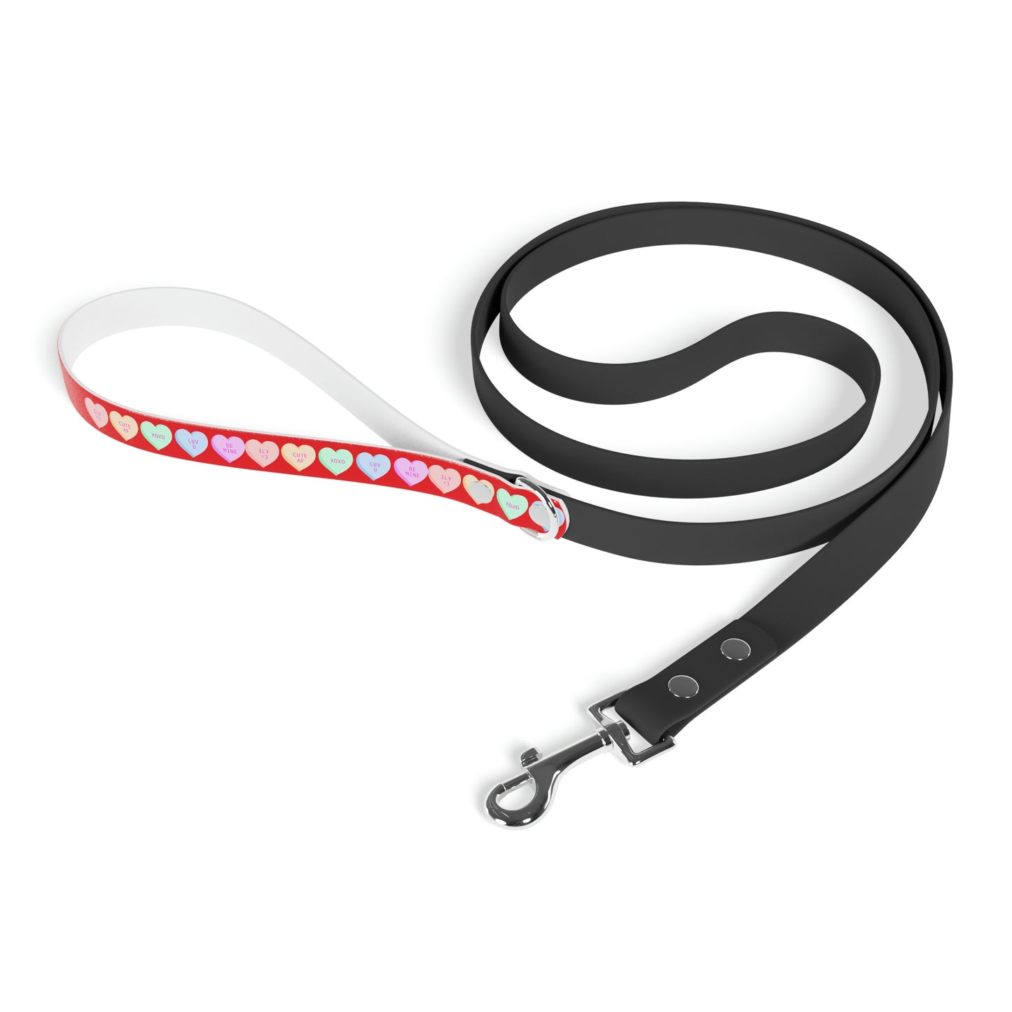 HANSomeFRIDAy Leash, Red