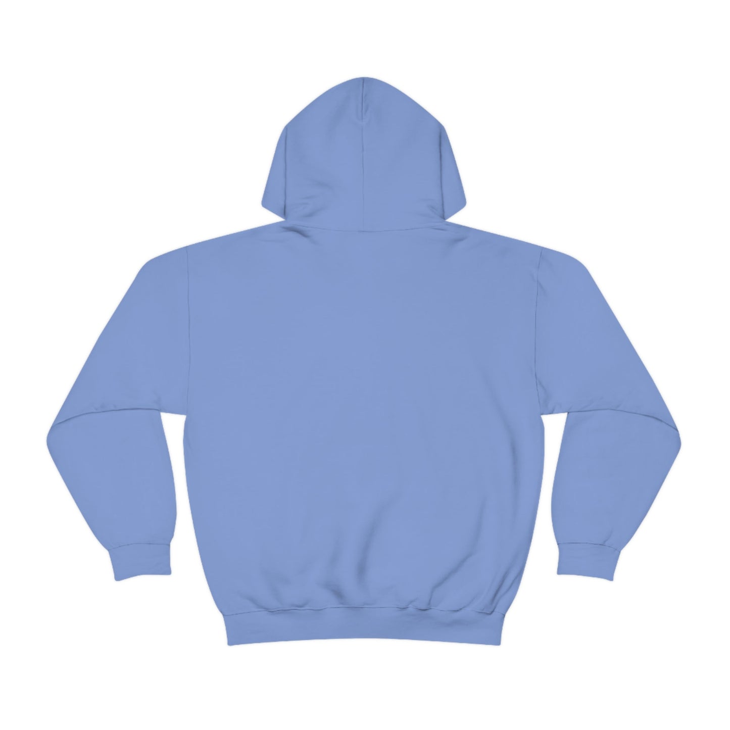 Carolina Blue Einstein Unisex Hooded Sweatshirt