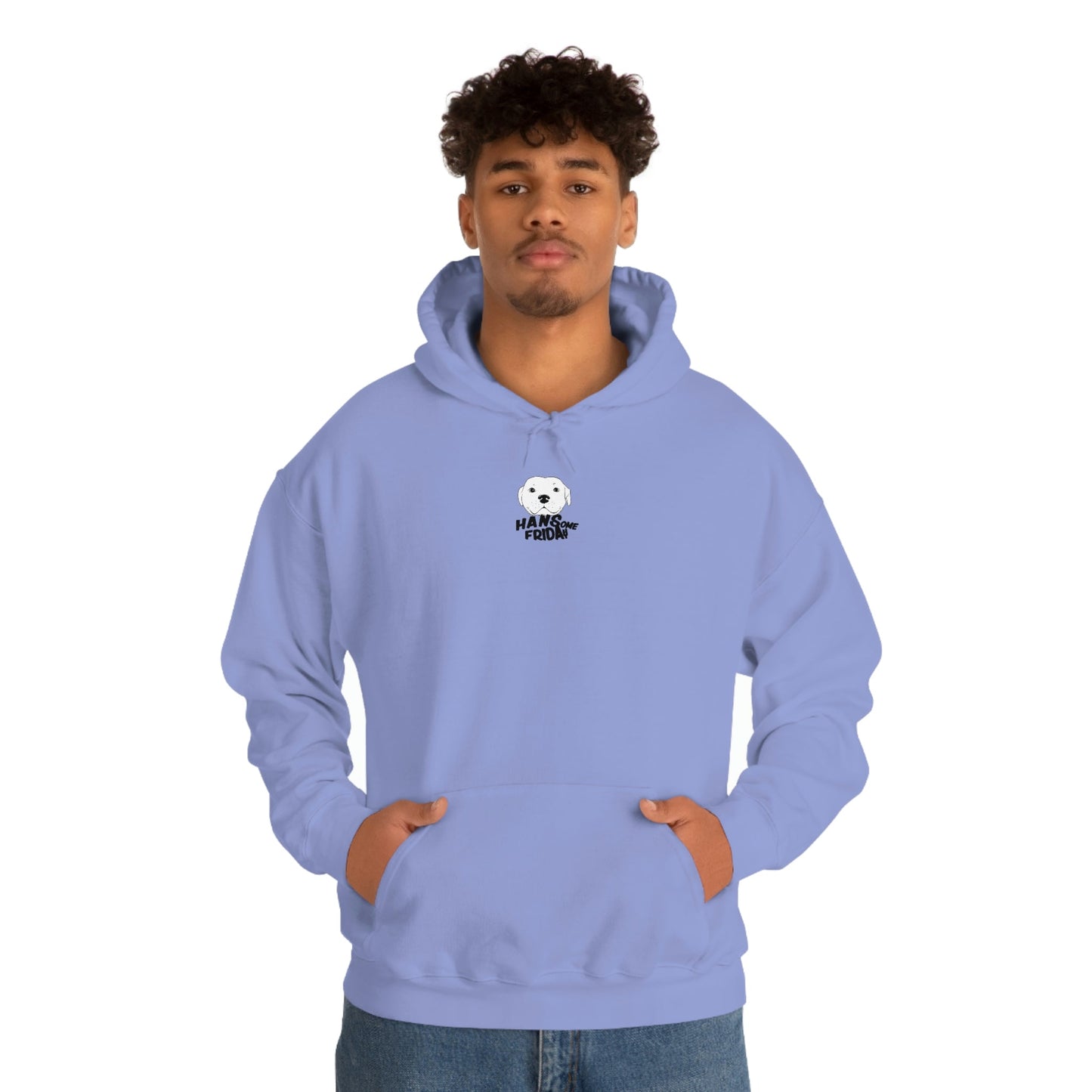 Violet Einstein Unisex Hooded Sweatshirt