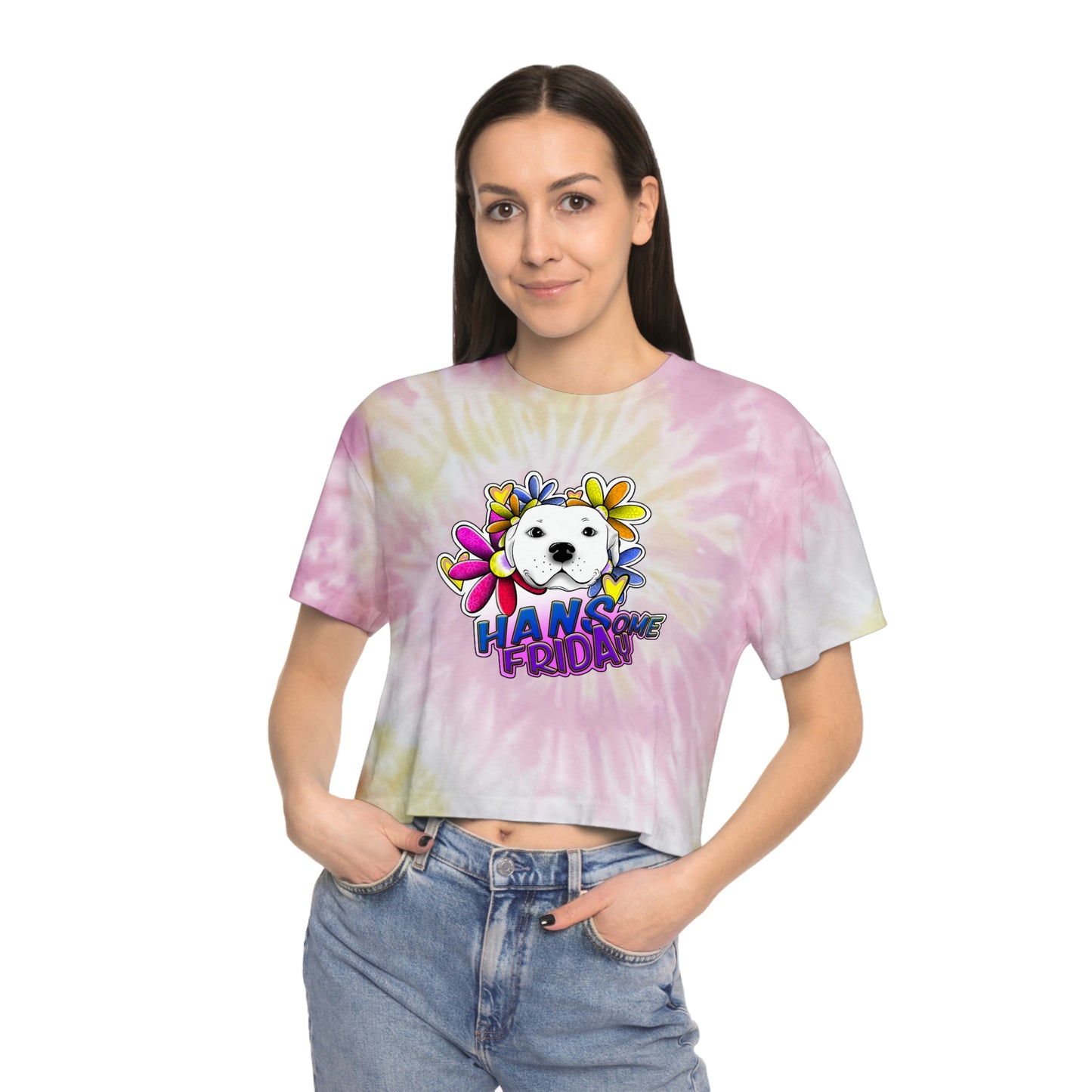 Einstein - TieDye Crop Tee