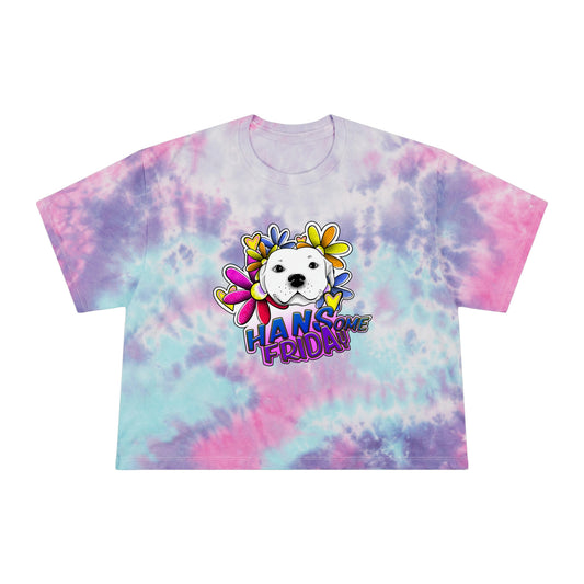 Einstein - TieDye Crop Tee