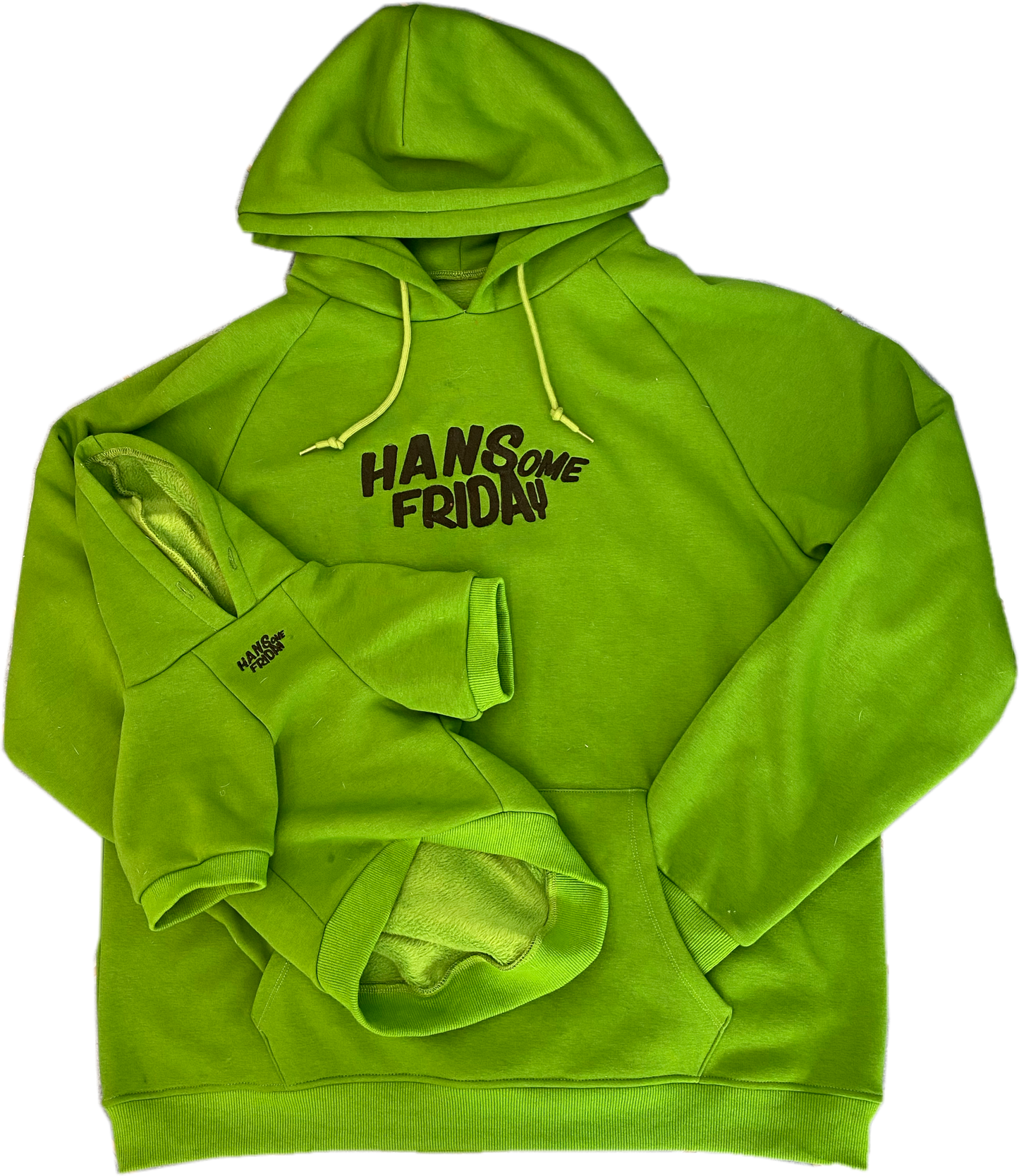 Limited Edition Human Hoodie - Green